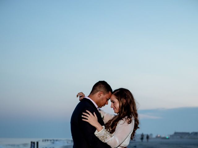 Achraf’ and Kimberly&apos;s Wedding in Cape May, New Jersey 7