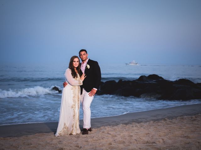 Achraf’ and Kimberly&apos;s Wedding in Cape May, New Jersey 8