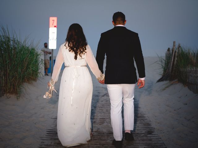 Achraf’ and Kimberly&apos;s Wedding in Cape May, New Jersey 9