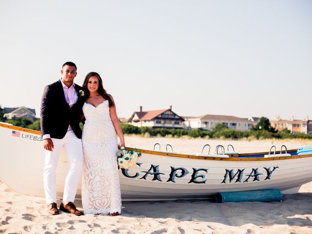 Achraf’ and Kimberly&apos;s Wedding in Cape May, New Jersey 20