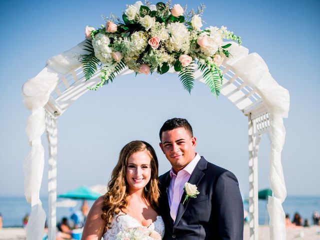 Achraf’ and Kimberly&apos;s Wedding in Cape May, New Jersey 25