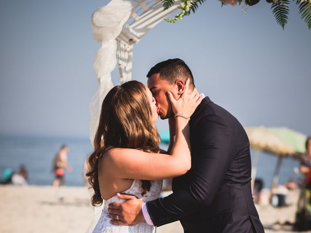 Achraf’ and Kimberly&apos;s Wedding in Cape May, New Jersey 26