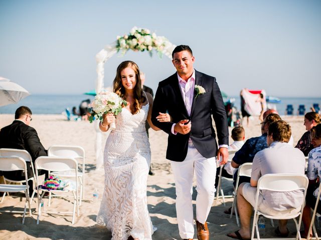 Achraf’ and Kimberly&apos;s Wedding in Cape May, New Jersey 27