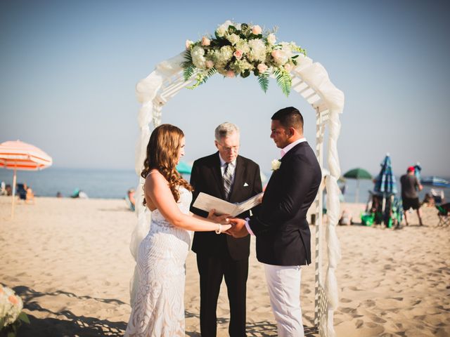 Achraf’ and Kimberly&apos;s Wedding in Cape May, New Jersey 30