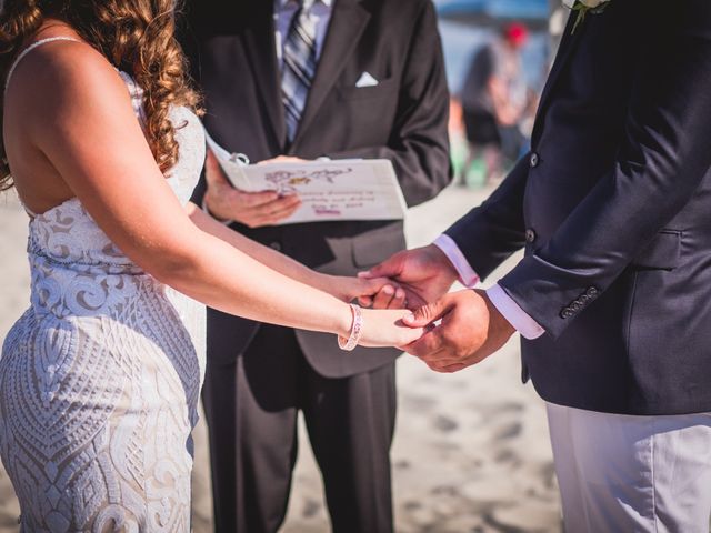 Achraf’ and Kimberly&apos;s Wedding in Cape May, New Jersey 31