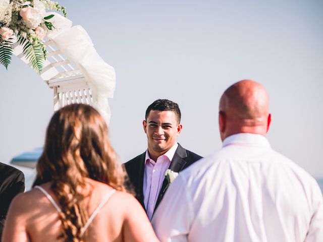 Achraf’ and Kimberly&apos;s Wedding in Cape May, New Jersey 32