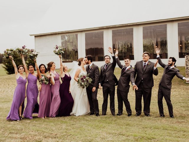 Levi and Erika&apos;s Wedding in Weatherford, Texas 25