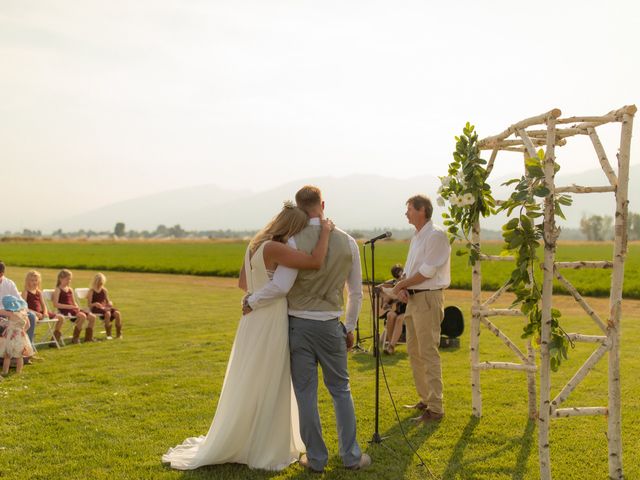 Jack and Amanda&apos;s Wedding in Corvallis, Montana 9