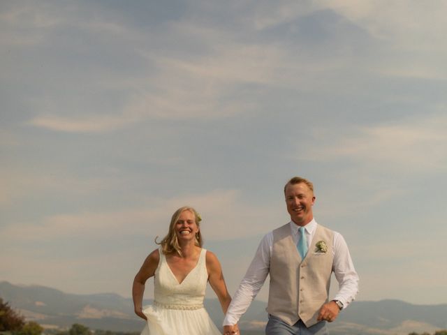 Jack and Amanda&apos;s Wedding in Corvallis, Montana 13