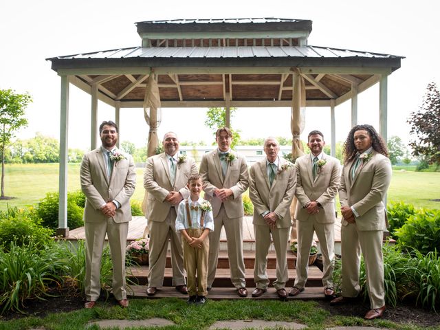 Jared and Ashley&apos;s Wedding in Casstown, Ohio 3