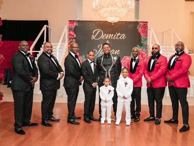 Jawan and Demita&apos;s Wedding in Cypress, Texas 3