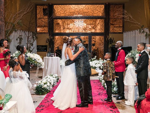 Jawan and Demita&apos;s Wedding in Cypress, Texas 2