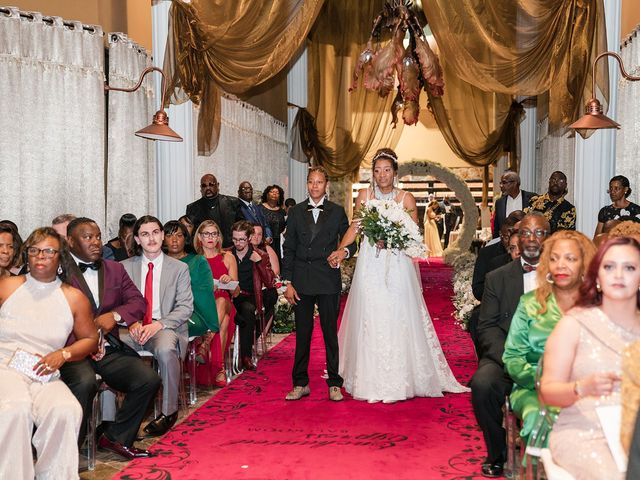 Jawan and Demita&apos;s Wedding in Cypress, Texas 7