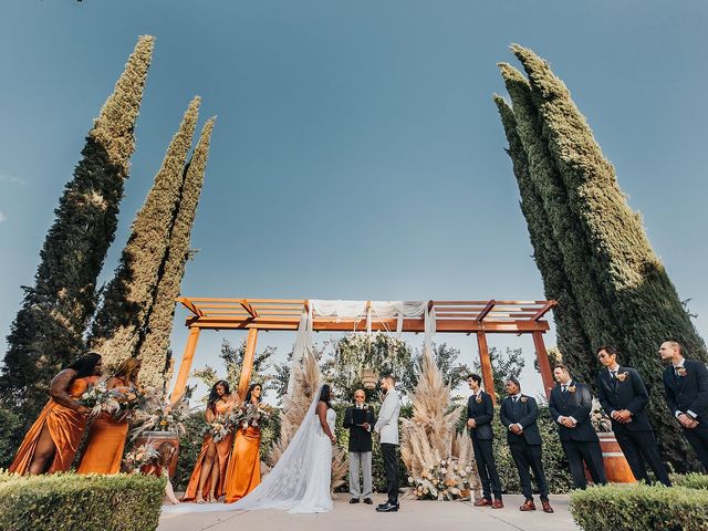 Janekka and Maxfield&apos;s Wedding in Livermore, California 56