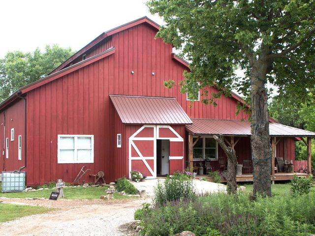 Kaitlyn and Bubbie&apos;s Wedding in Winfield, Kansas 16