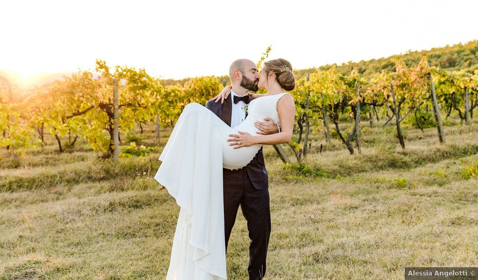 Grayson and Ashley's Wedding in Arezzo, Italy