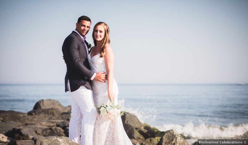 Achraf’ and Kimberly's Wedding in Cape May, New Jersey