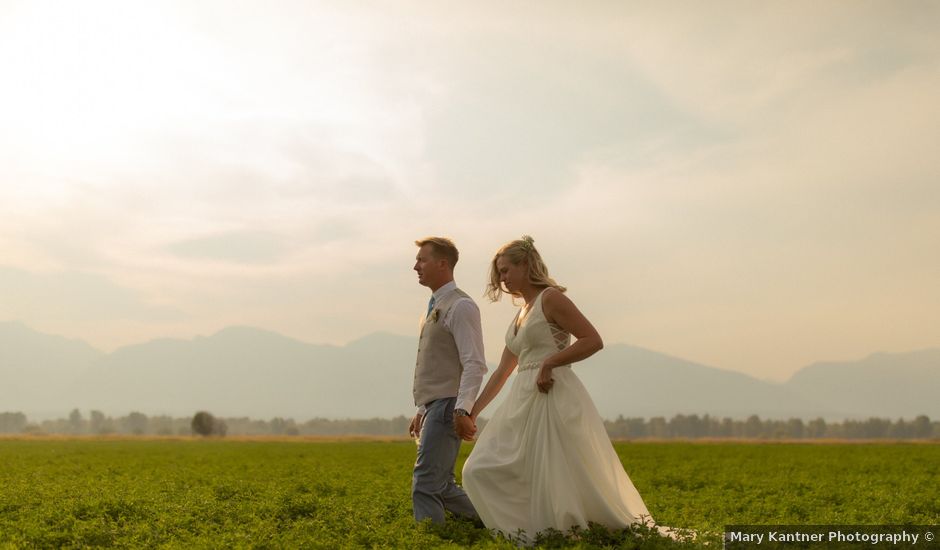Jack and Amanda's Wedding in Corvallis, Montana