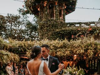 Gabriela &amp; Cameron's wedding 1