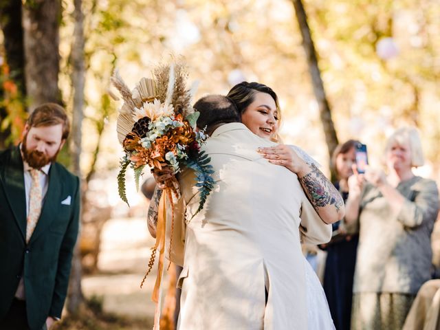 Candace and Ben&apos;s Wedding in Oakland, Oregon 23