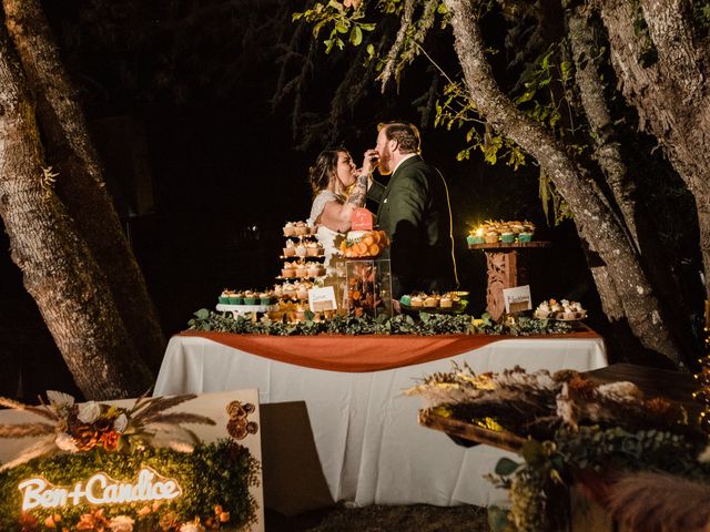 Candace and Ben&apos;s Wedding in Oakland, Oregon 61