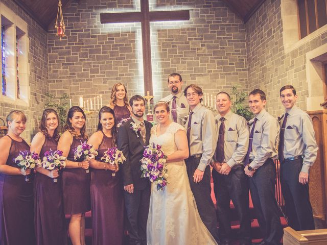 Jared and Sarah&apos;s Wedding in Ubly, Michigan 26
