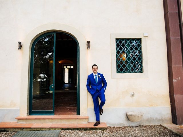 Chris and Kristin&apos;s Wedding in Florence, Italy 16