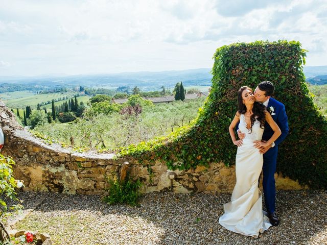 Chris and Kristin&apos;s Wedding in Florence, Italy 25