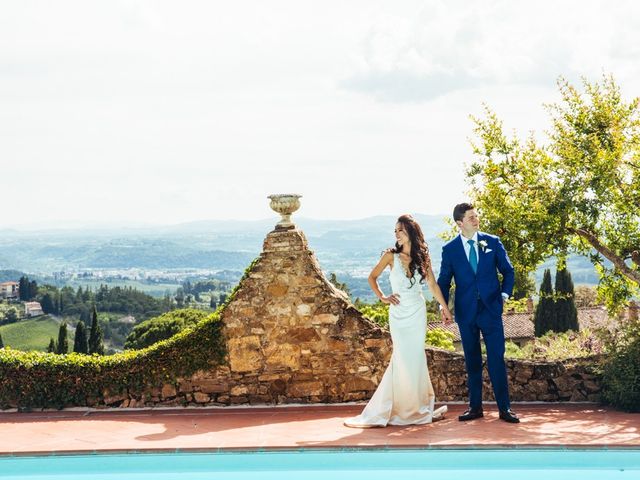 Chris and Kristin&apos;s Wedding in Florence, Italy 1