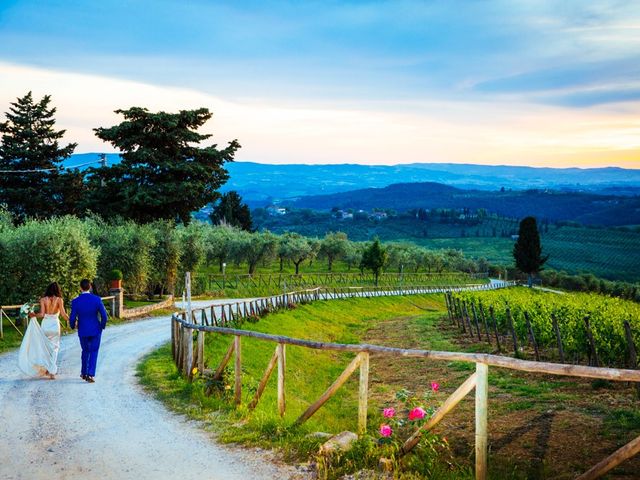 Chris and Kristin&apos;s Wedding in Florence, Italy 2