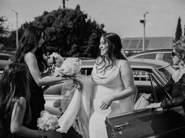 Christina and Paul&apos;s Wedding in San Pedro, California 15