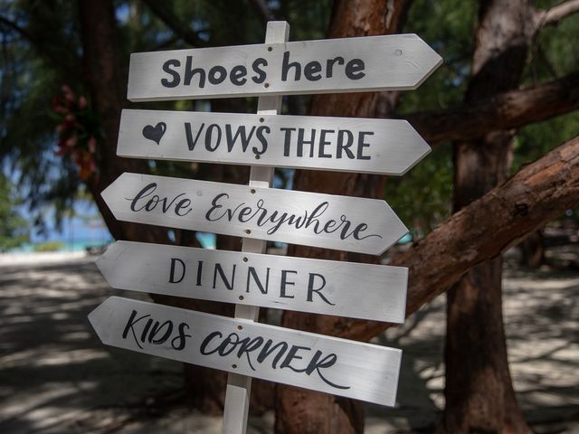 Anand and Manta&apos;s Wedding in Bora Bora, French Polynesia 3