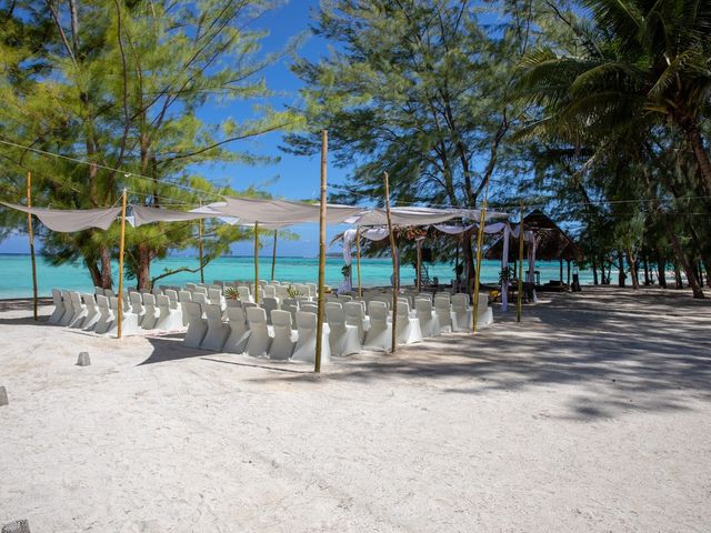 Anand and Manta&apos;s Wedding in Bora Bora, French Polynesia 5