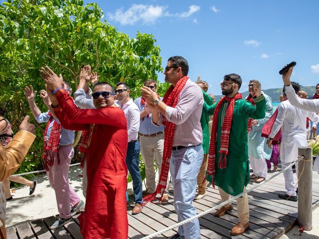 Anand and Manta&apos;s Wedding in Bora Bora, French Polynesia 6