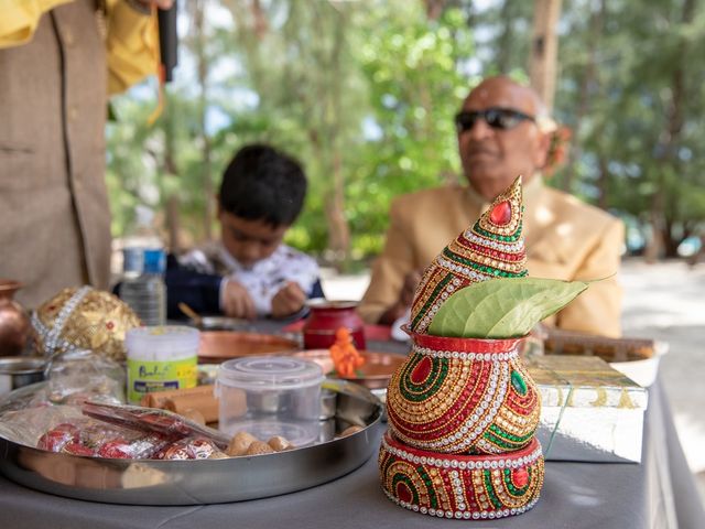 Anand and Manta&apos;s Wedding in Bora Bora, French Polynesia 16