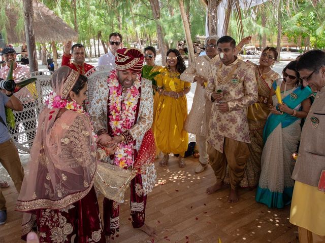 Anand and Manta&apos;s Wedding in Bora Bora, French Polynesia 22