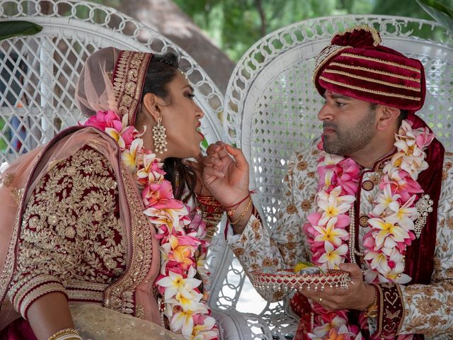 Anand and Manta&apos;s Wedding in Bora Bora, French Polynesia 26