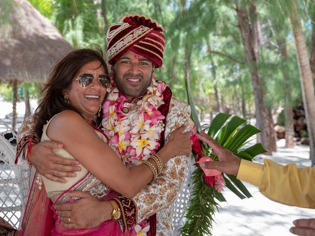 Anand and Manta&apos;s Wedding in Bora Bora, French Polynesia 27