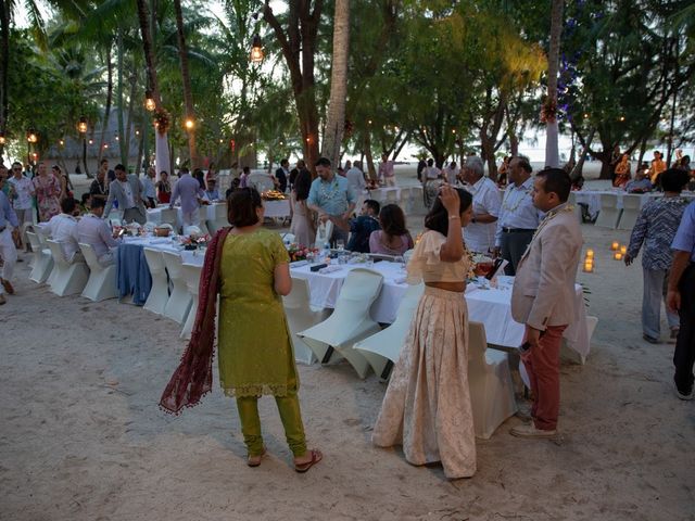 Anand and Manta&apos;s Wedding in Bora Bora, French Polynesia 34