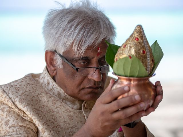 Anand and Manta&apos;s Wedding in Bora Bora, French Polynesia 46