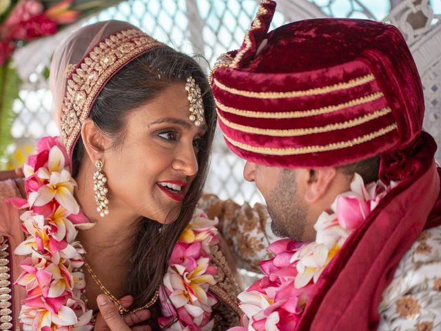 Anand and Manta&apos;s Wedding in Bora Bora, French Polynesia 54