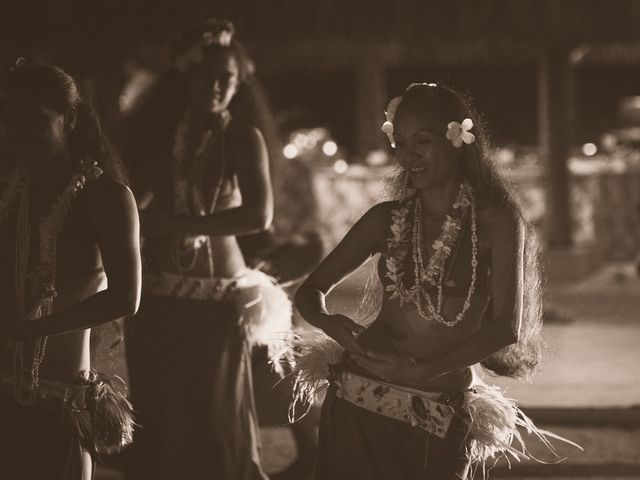 Anand and Manta&apos;s Wedding in Bora Bora, French Polynesia 56