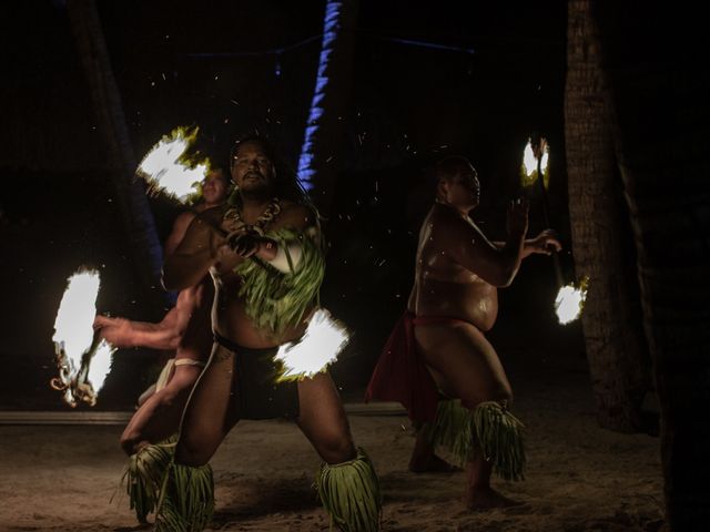 Anand and Manta&apos;s Wedding in Bora Bora, French Polynesia 58