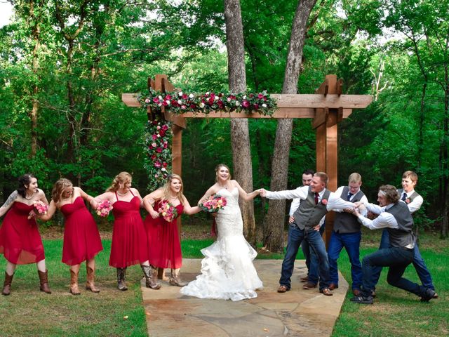 Bree and Jack&apos;s Wedding in Valley View, Texas 177