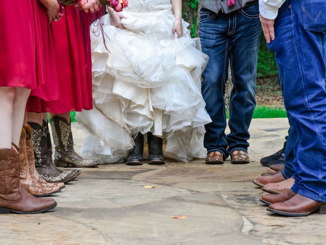 Bree and Jack&apos;s Wedding in Valley View, Texas 202