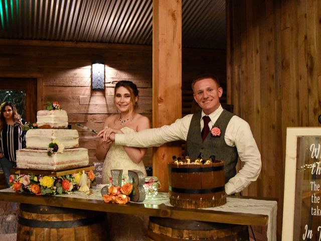 Bree and Jack&apos;s Wedding in Valley View, Texas 266