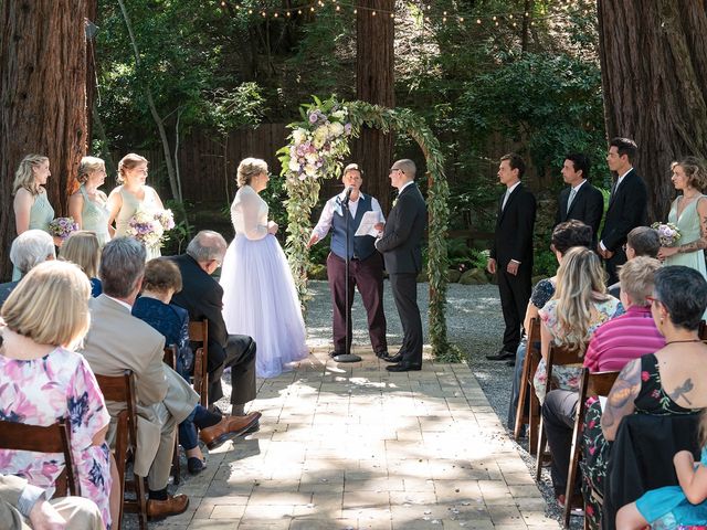 Ryan and Sara&apos;s Wedding in Fairfax, California 16