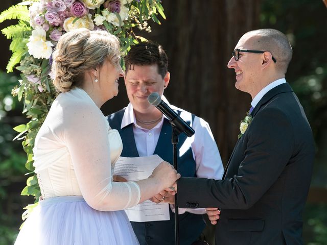 Ryan and Sara&apos;s Wedding in Fairfax, California 20