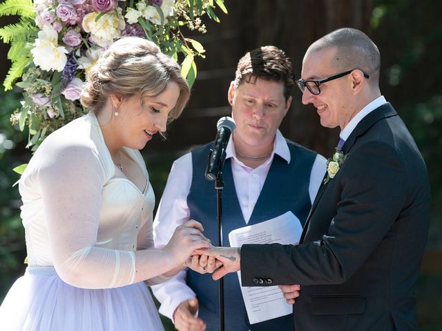 Ryan and Sara&apos;s Wedding in Fairfax, California 21