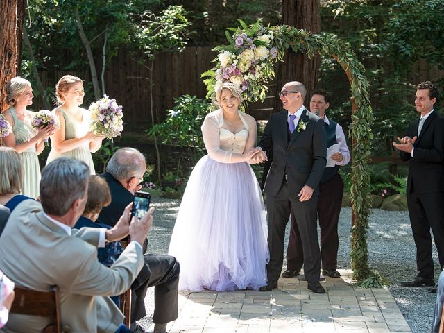 Ryan and Sara&apos;s Wedding in Fairfax, California 24